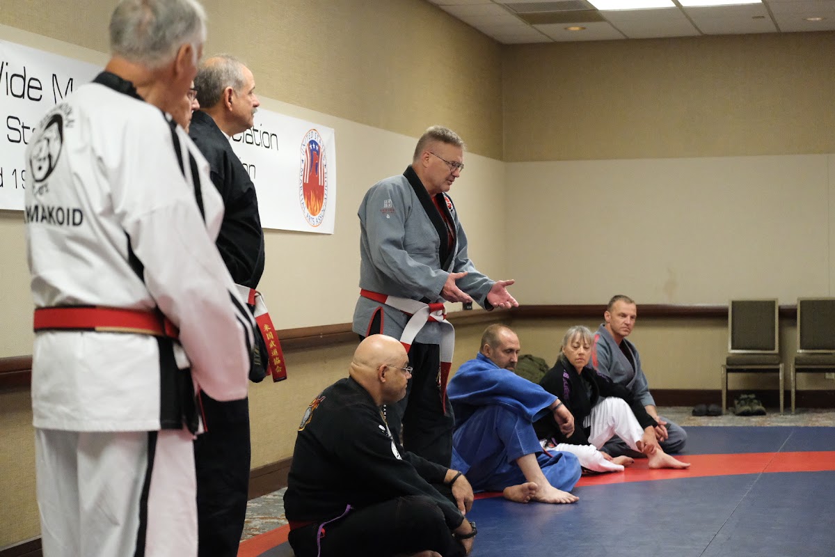 Memorable moments from WWMAA martial arts summer camp training and certification