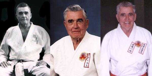 O-Sensei Philip S. Porter, 10th Dan Judo Master and Father of American Judo, founder of WWMAA